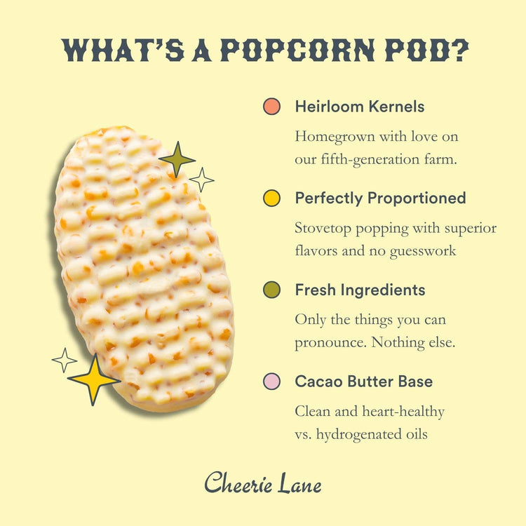 Harvest Variety Popcorn Pod Pack