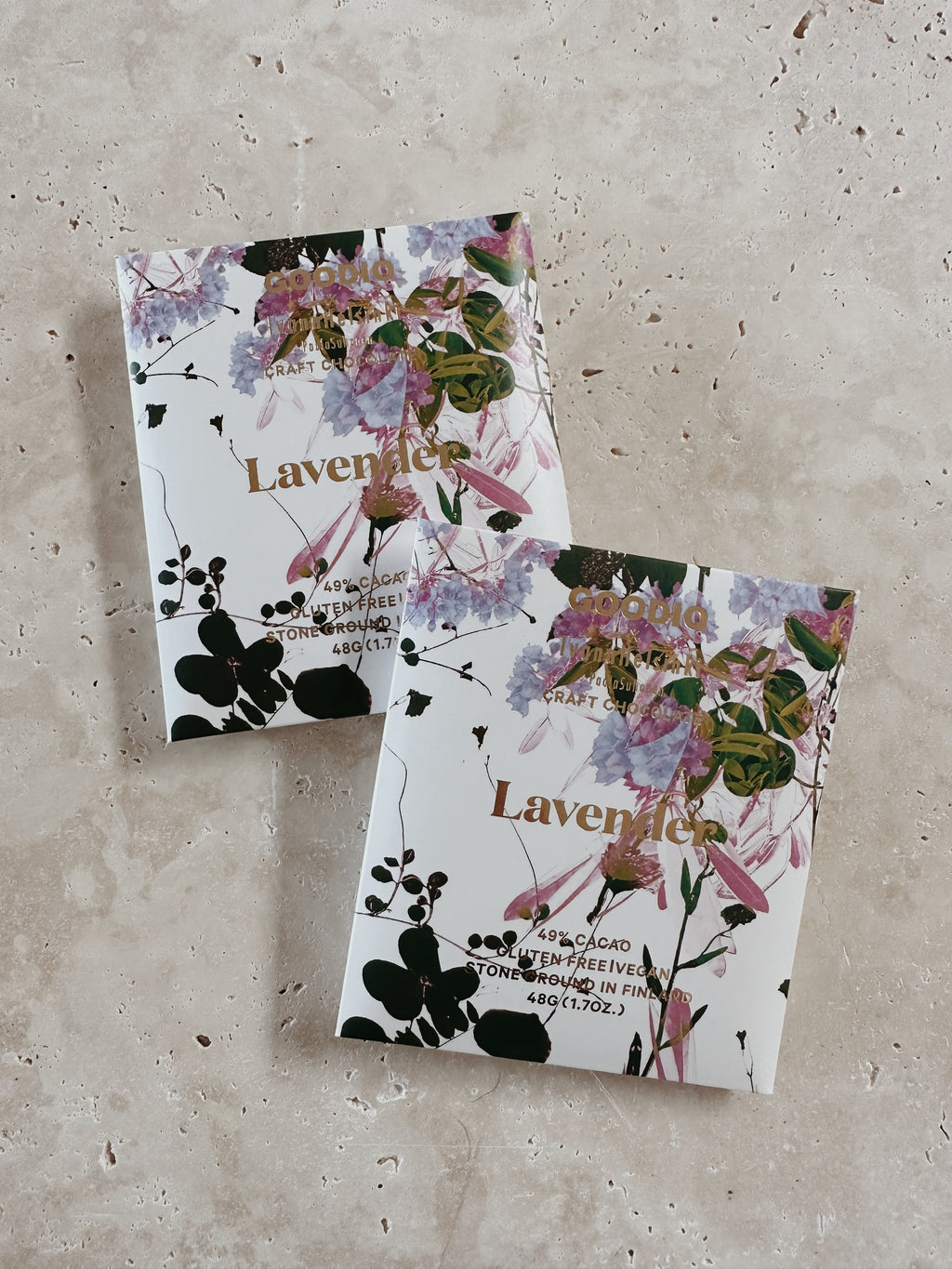 Lavender Chocolate Bar