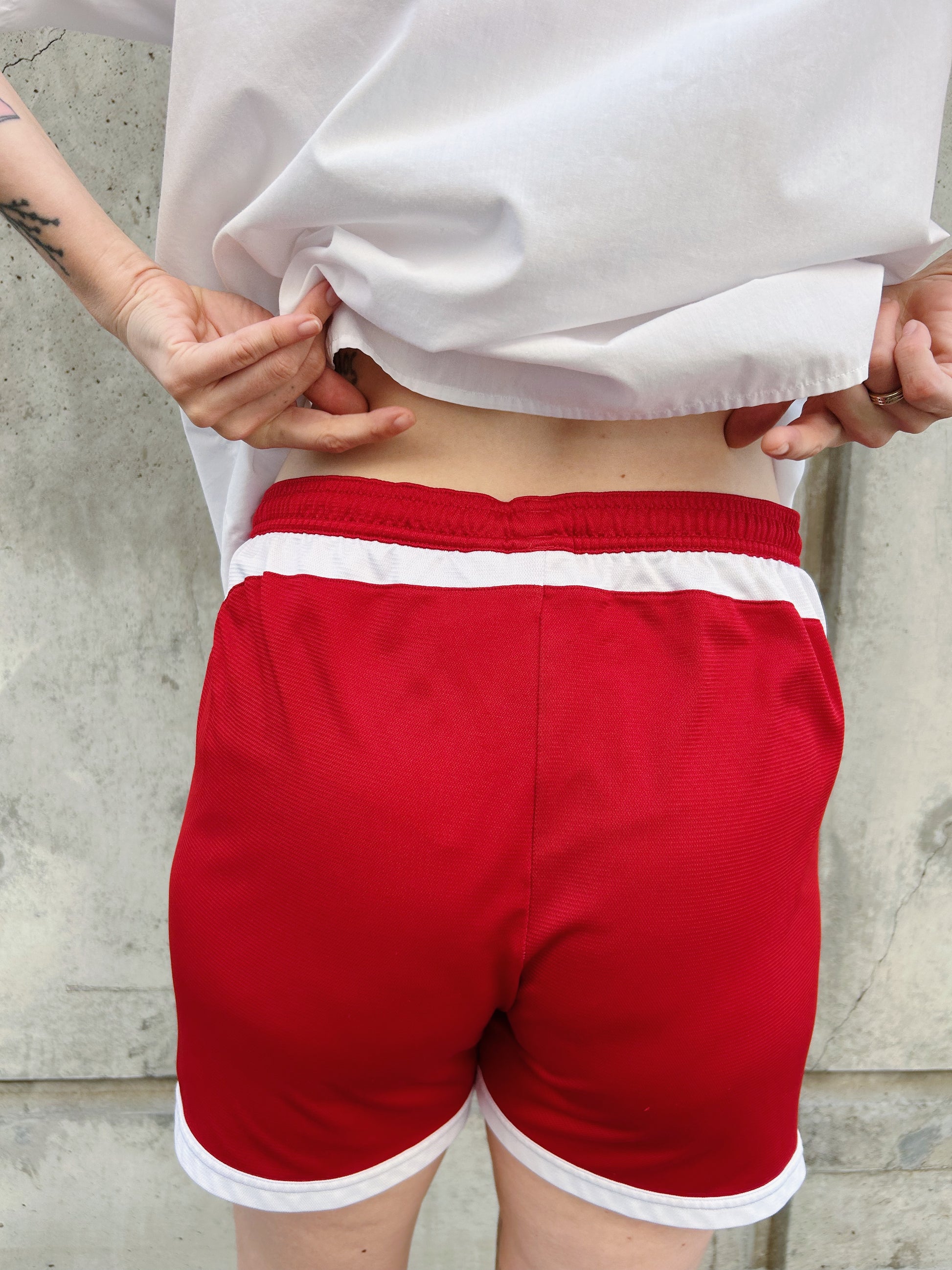 Adidas Red Track