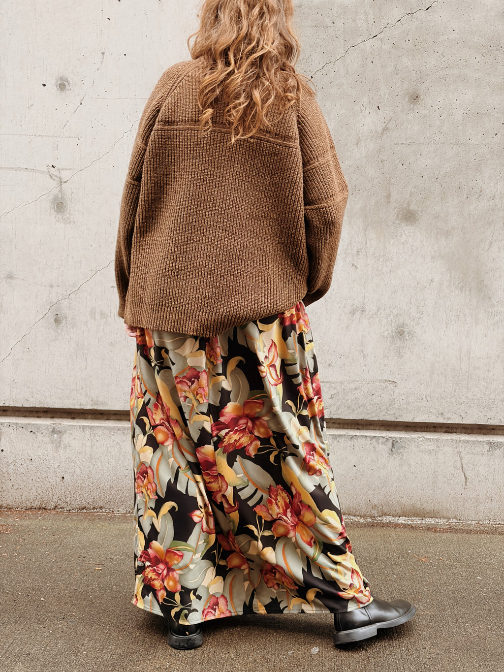 Fall Florals Maxi