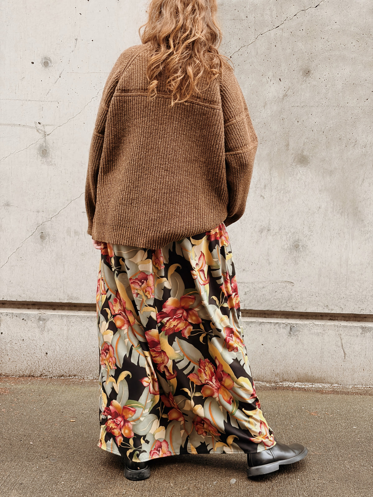 Fall Florals Maxi