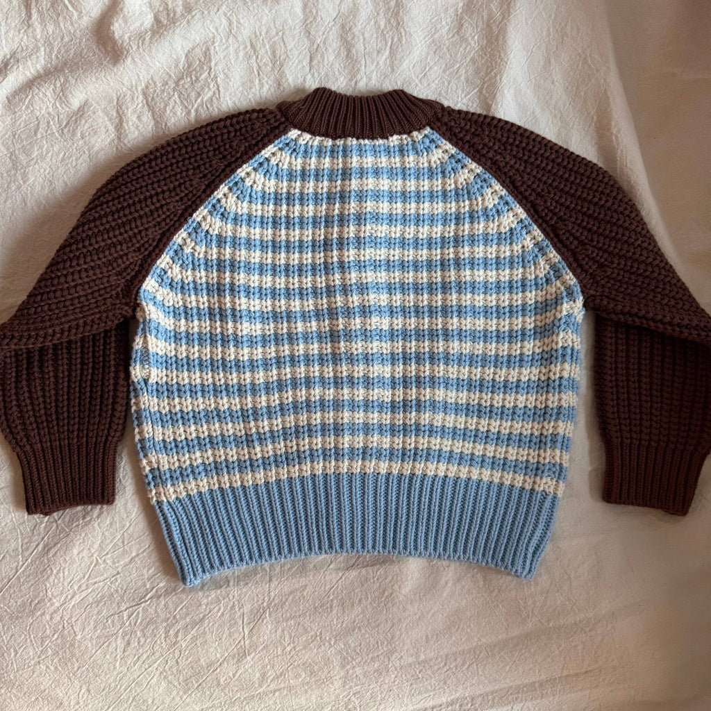 Kids Chunky Knit Cardigan