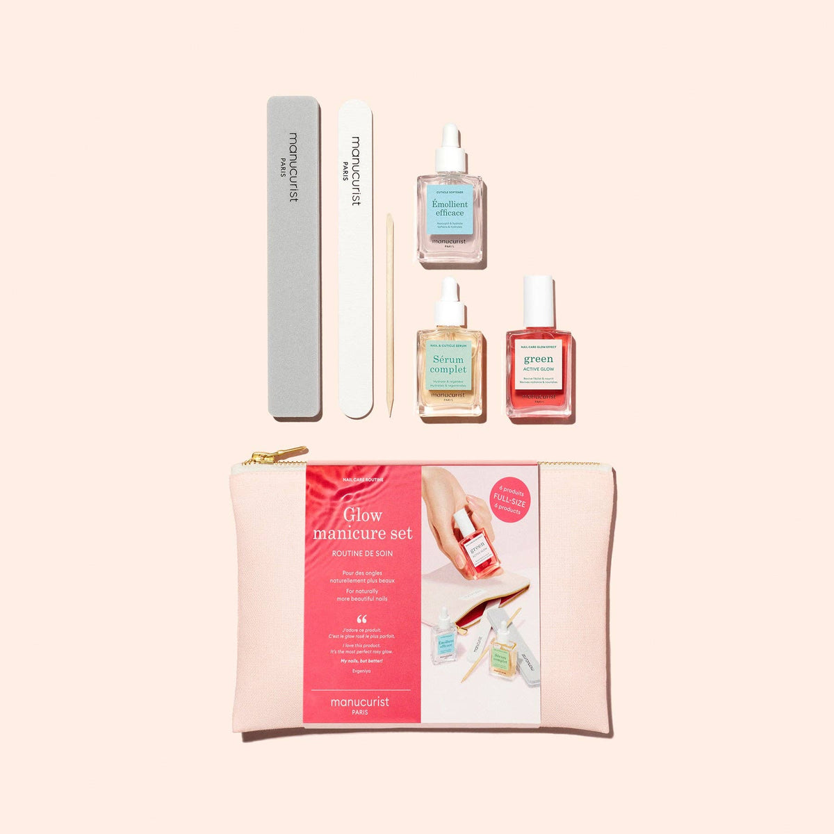 Glow Manicure Set