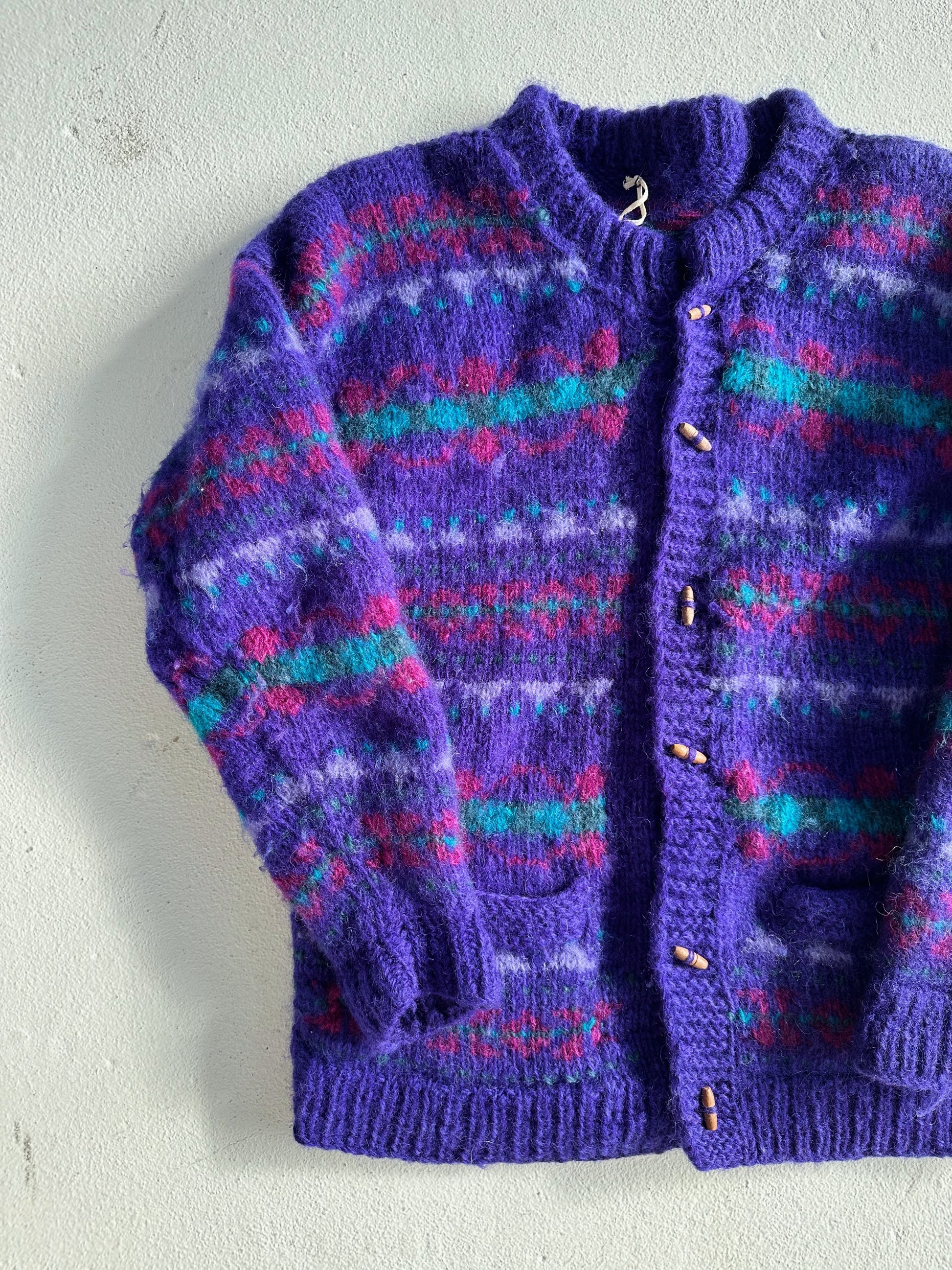 Chunky Wool Cardigan