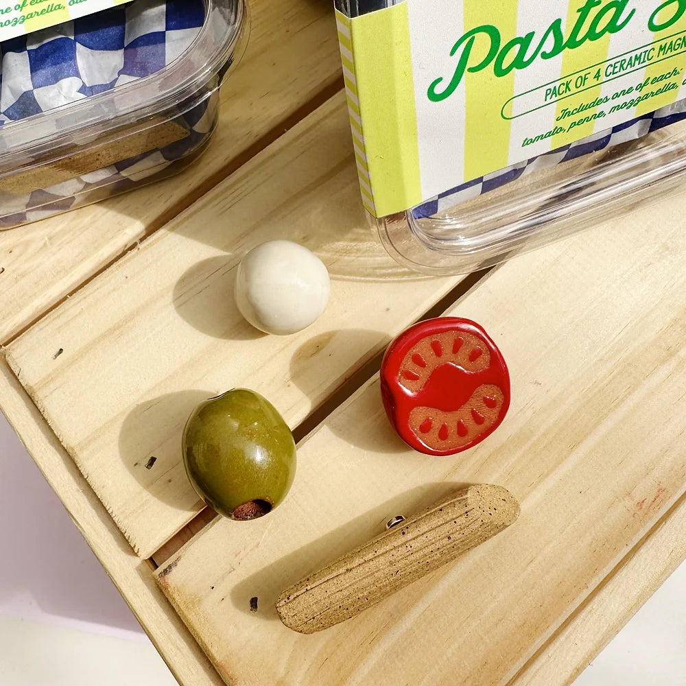 Pasta Salad Magnets