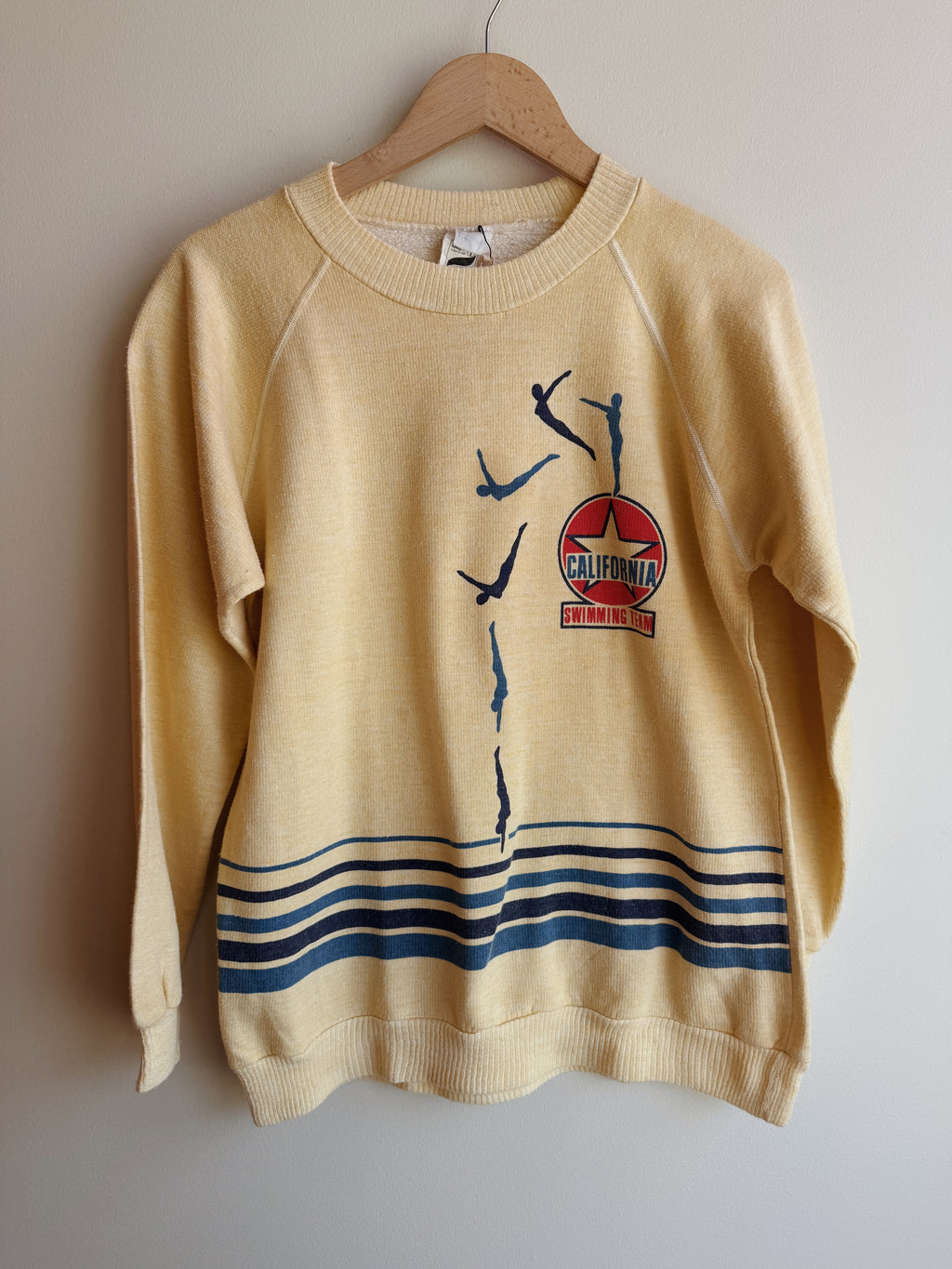 Paris - California Swimming Sweatshirt