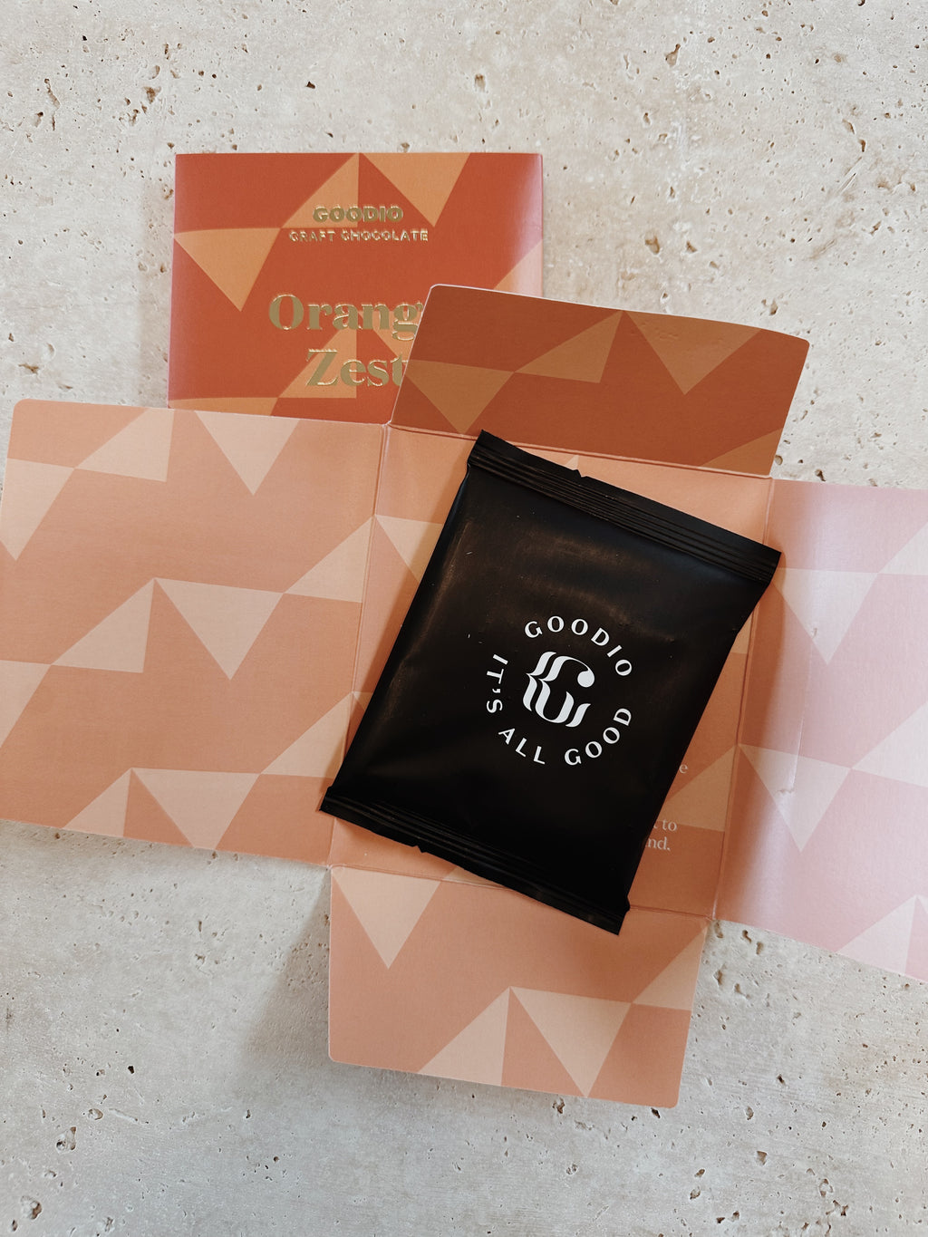 Orange Zest Chocolate Bar