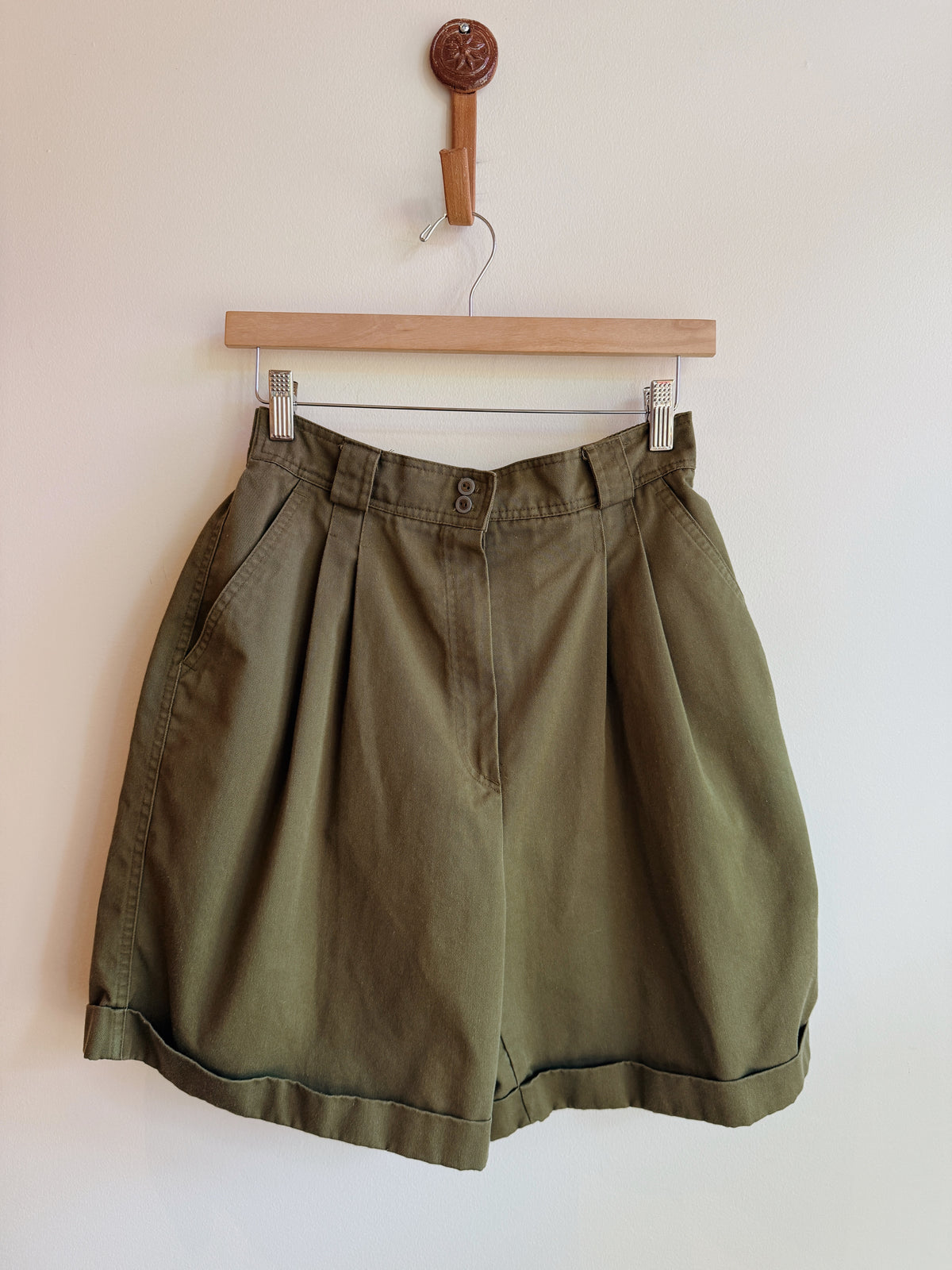 Dark Green Westbound Shorts