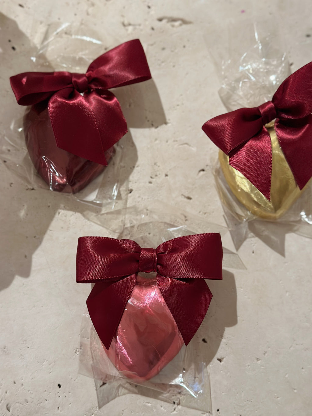 Valentine Chocolate Hearts