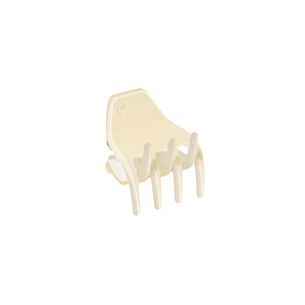Mini Clip - Cream