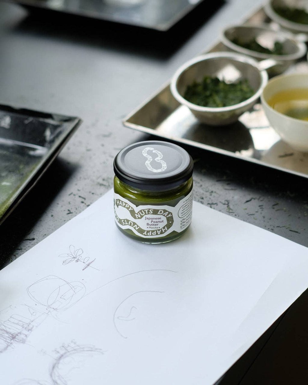Matcha Peanut Butter