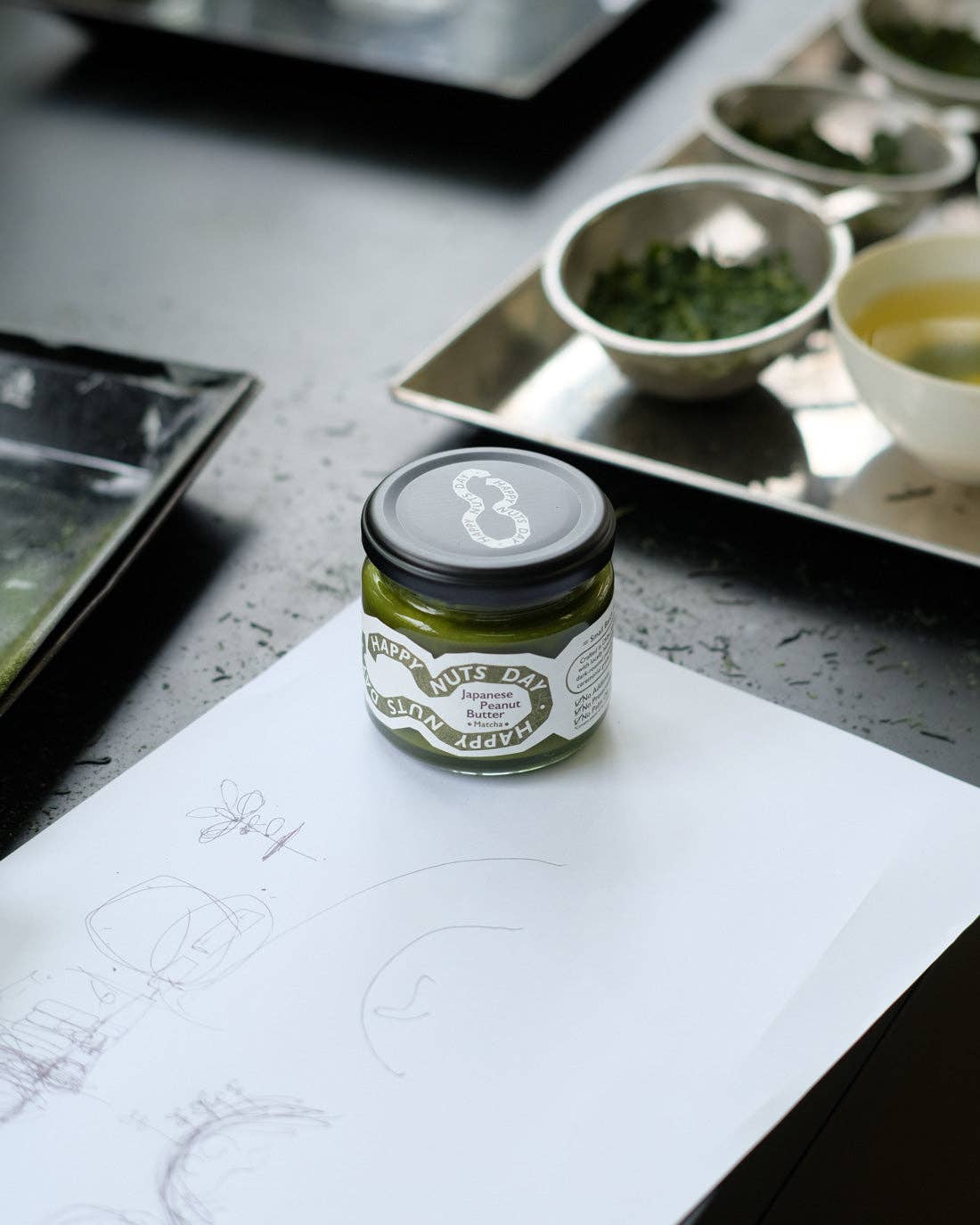 Matcha Peanut Butter