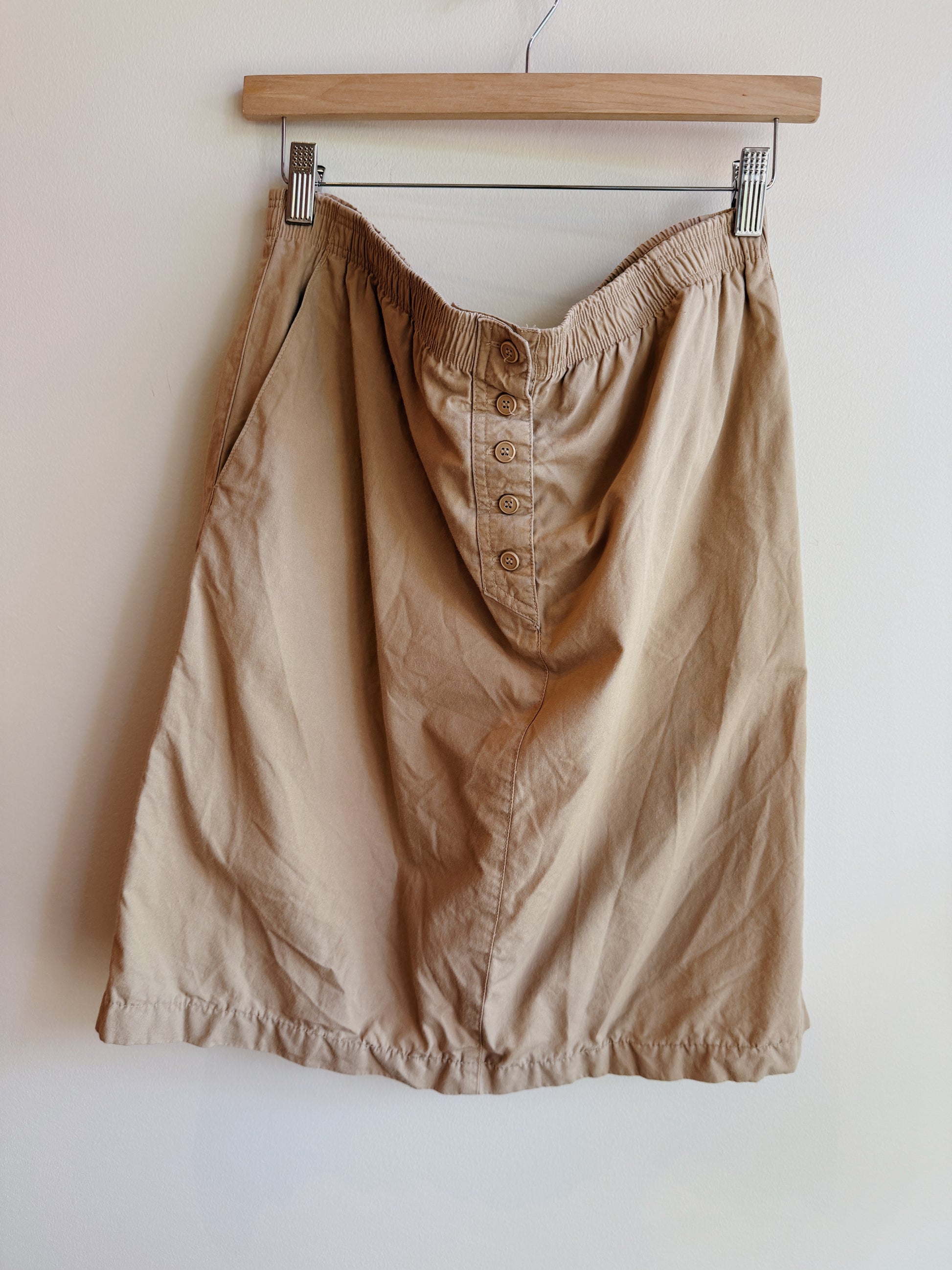 Lacoste Tan Boxer Skirt