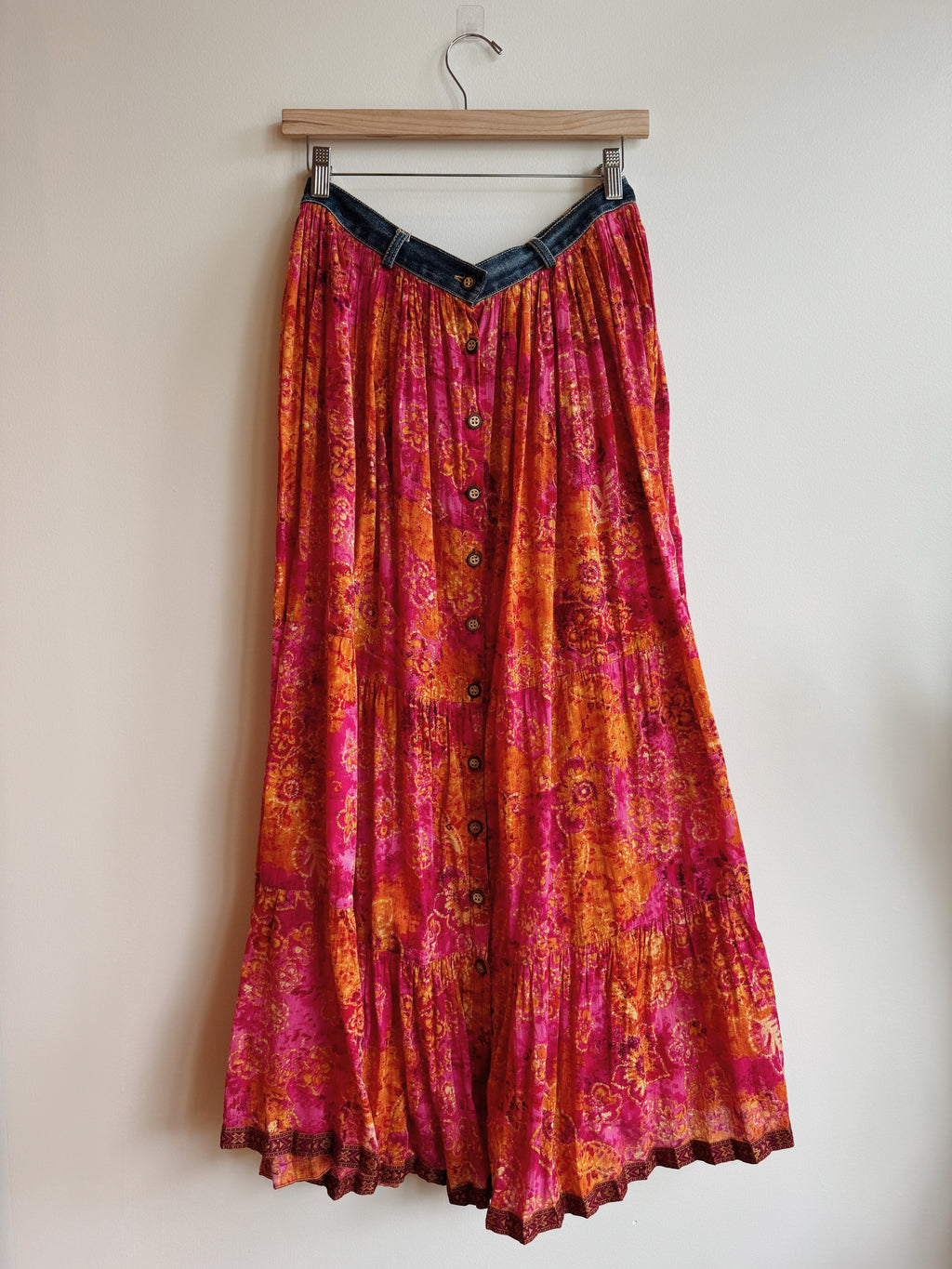 Crinkle Skirt