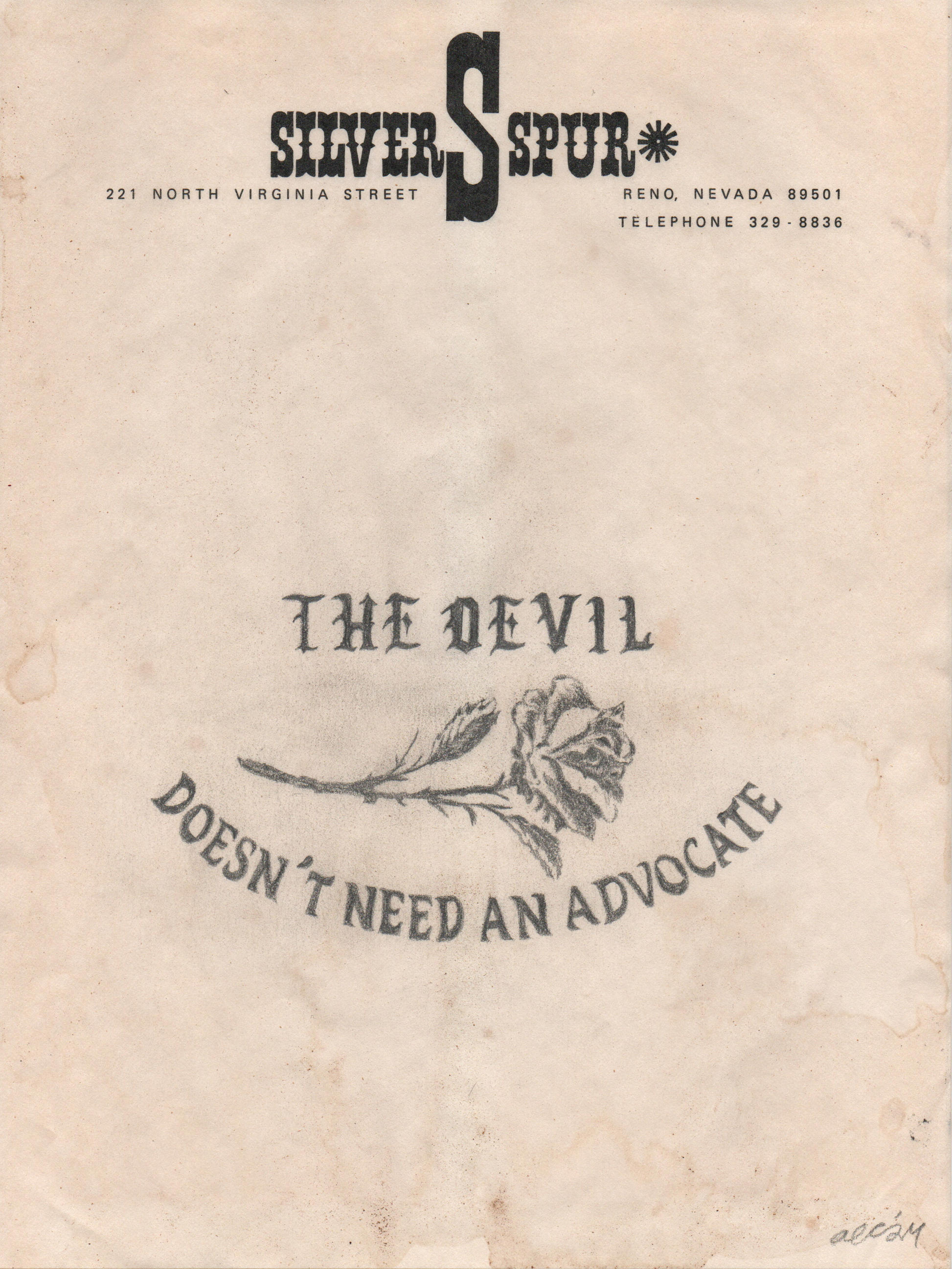 Friend Of The Devil Art Print