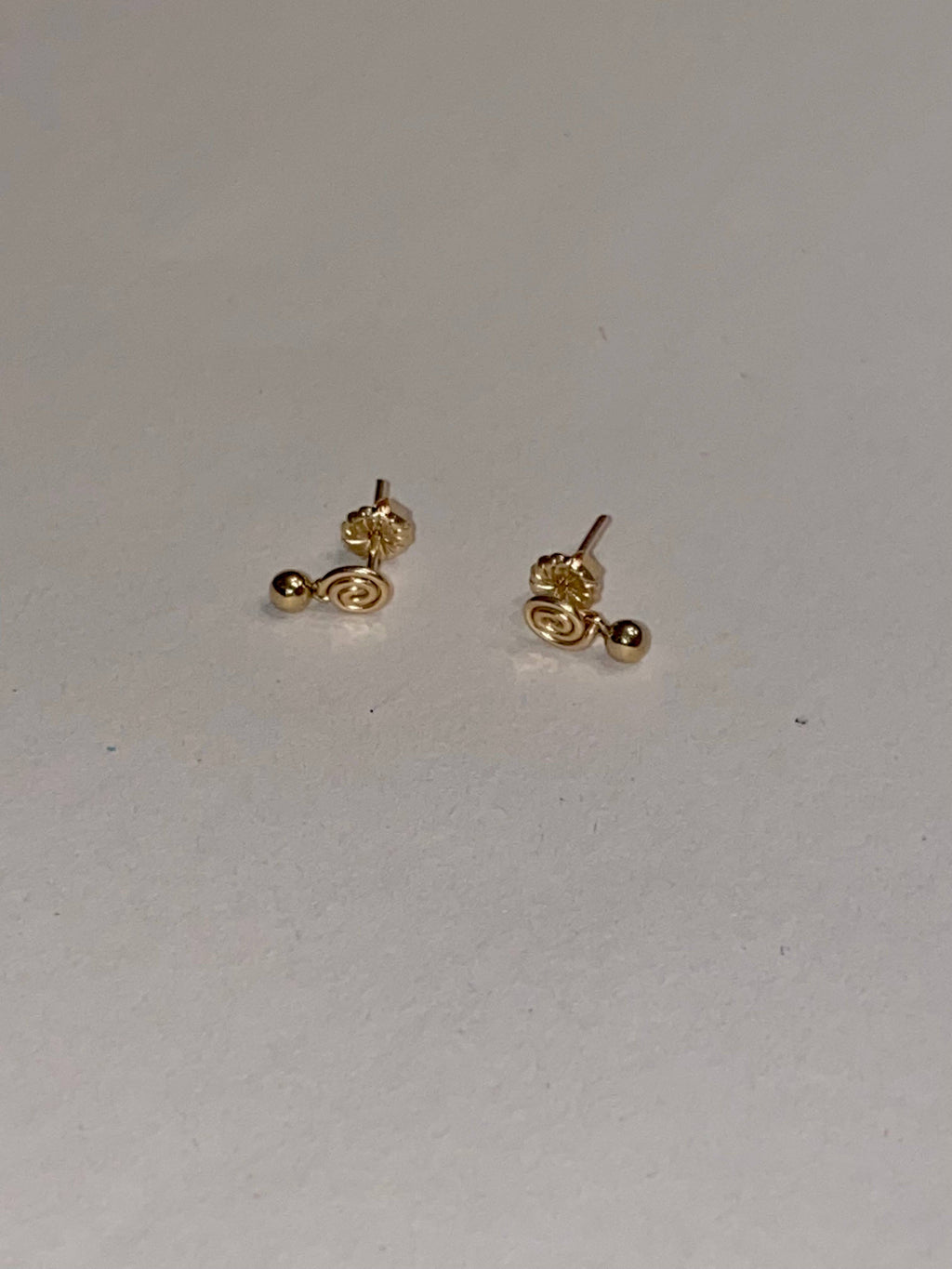 Inward Earrings- Sphere