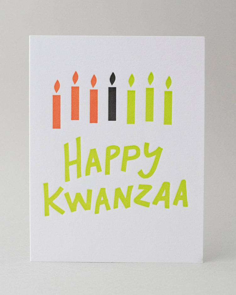 Happy Kwanzaa Card, Box of 6