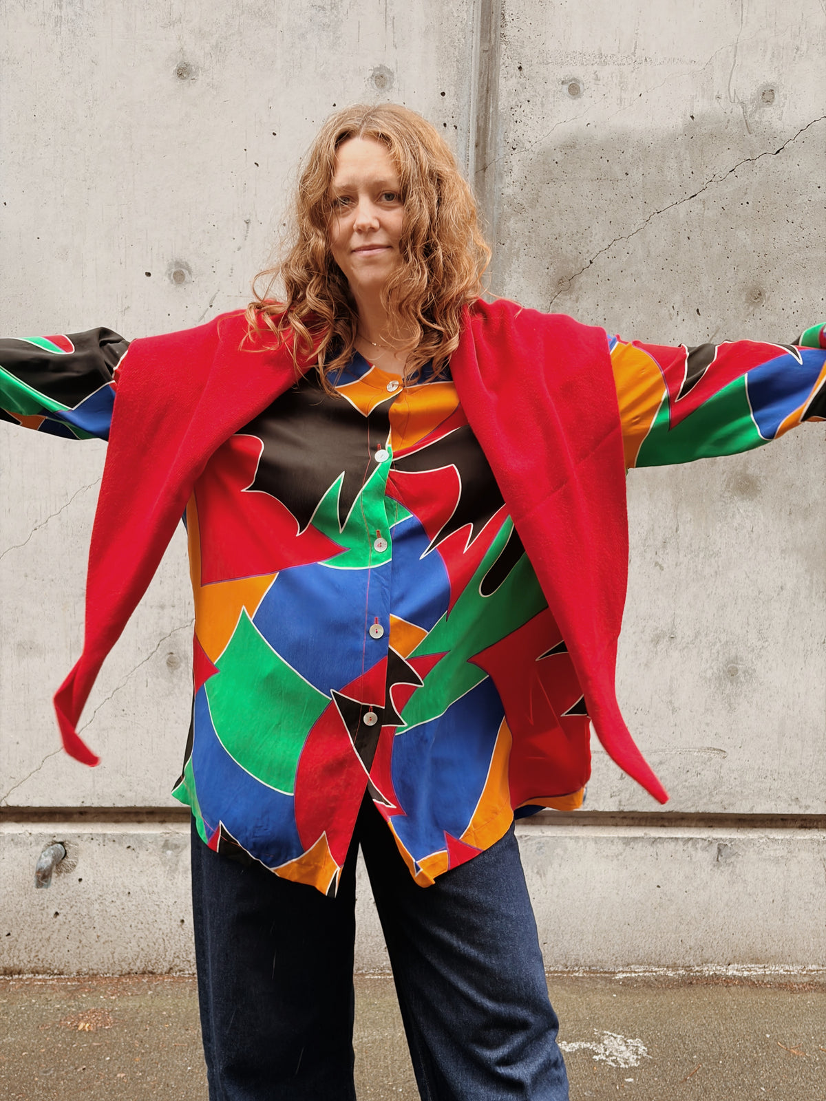 Primary Buttondown Tunic