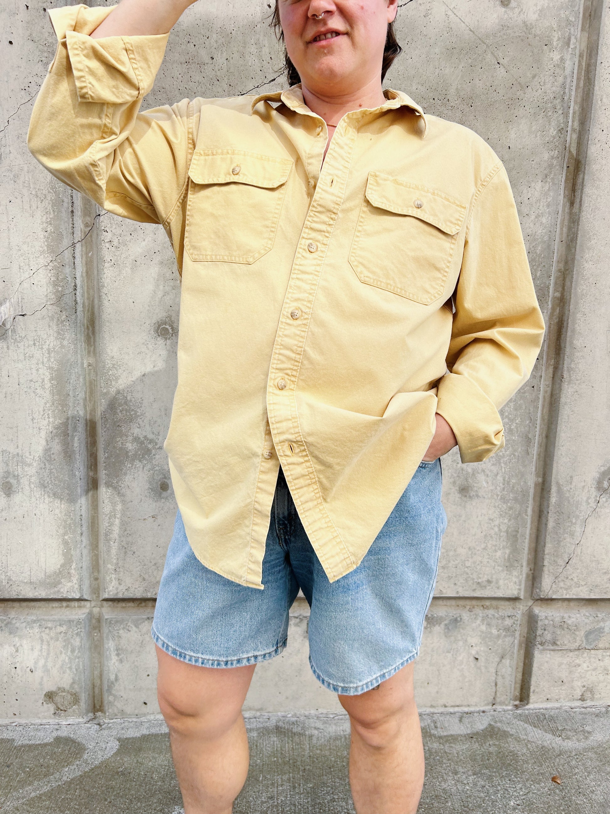 Levi's denim shorts - 36"