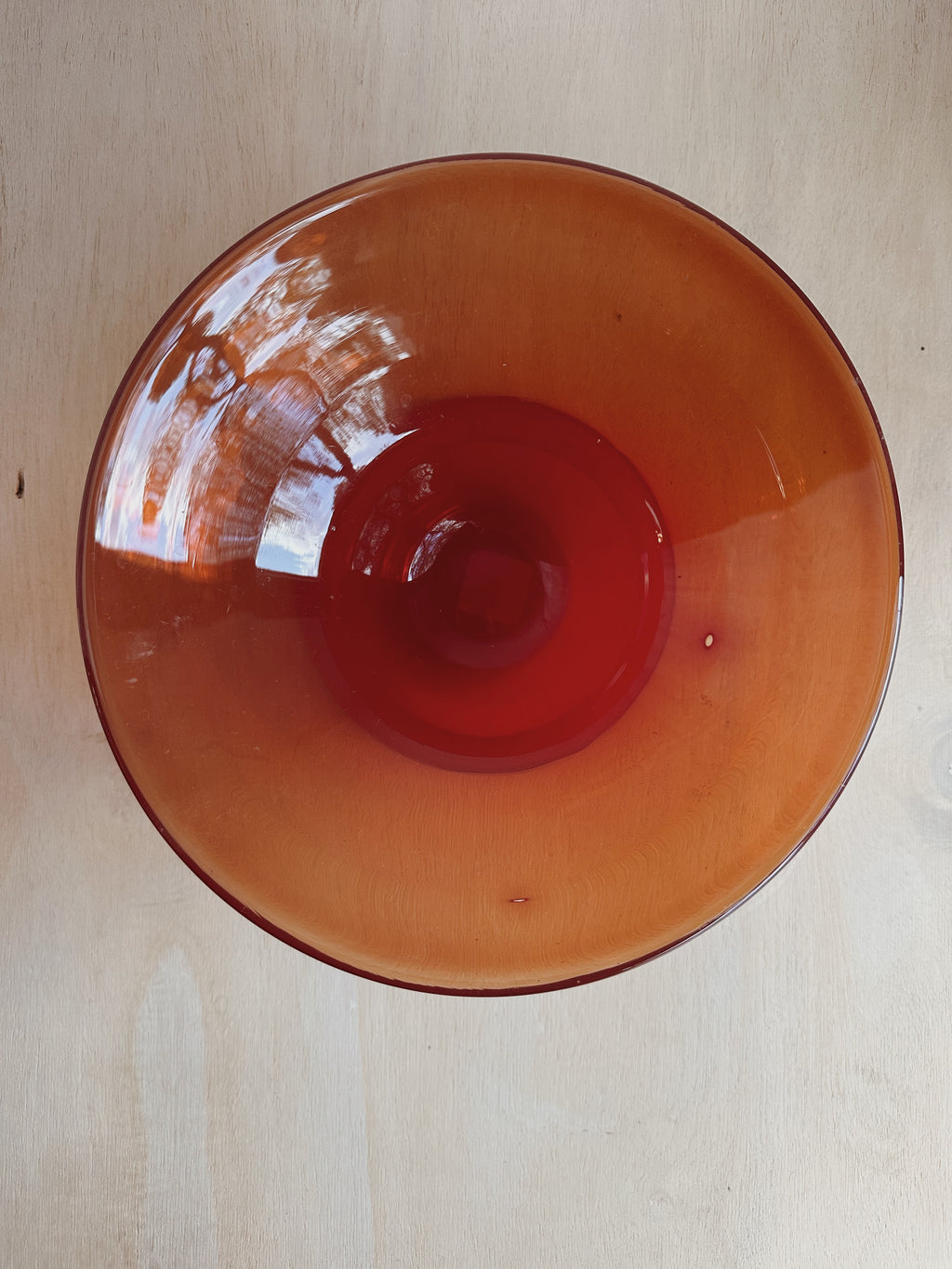 Blown Glass Bowl