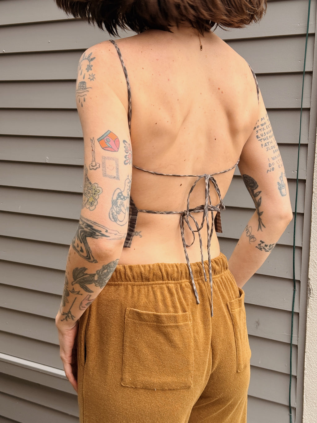 Invoke Strappy Singlet
