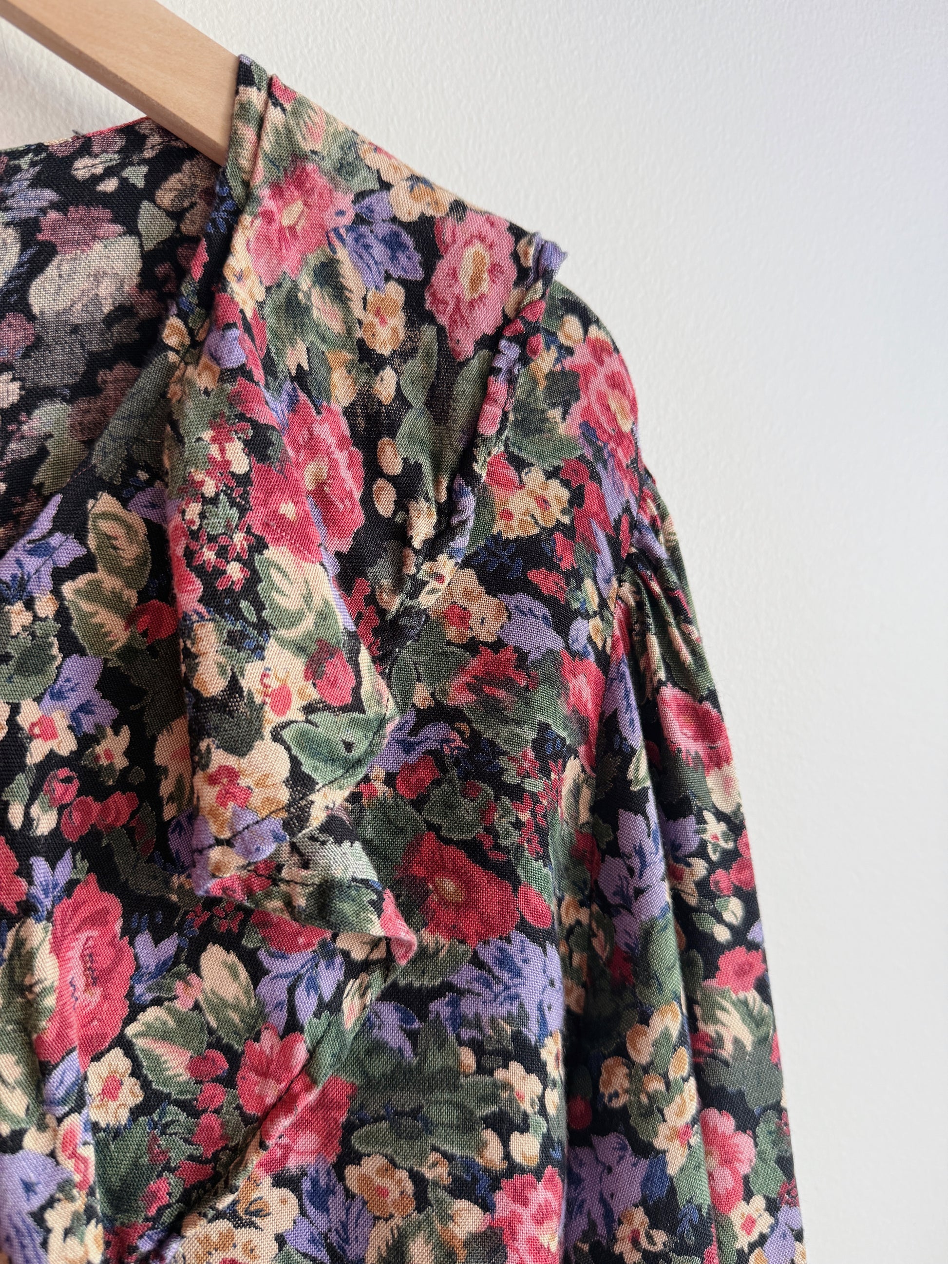 Ruffle Collar Blouse