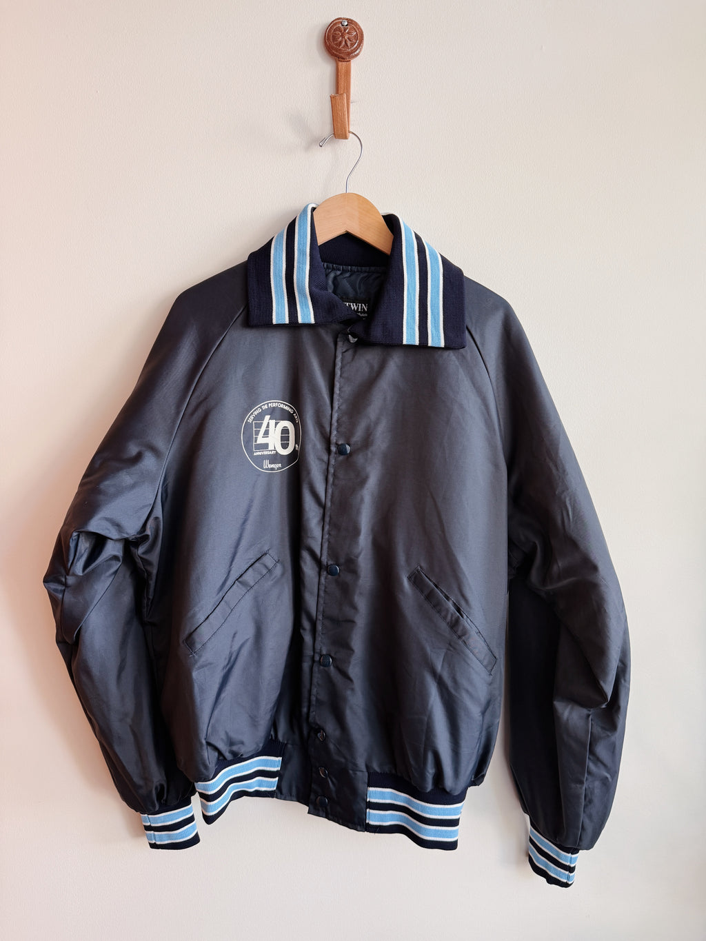 Vintage Satin Jacket 10