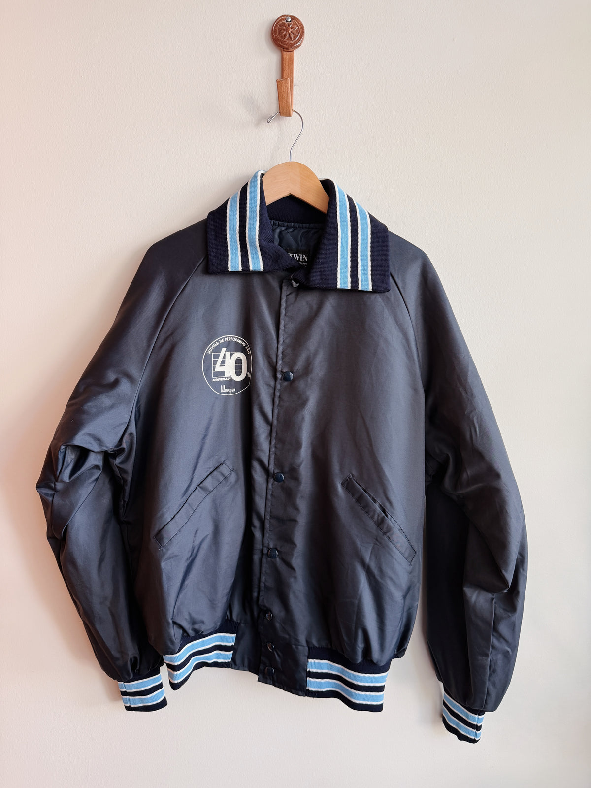 Vintage Satin Jacket 10