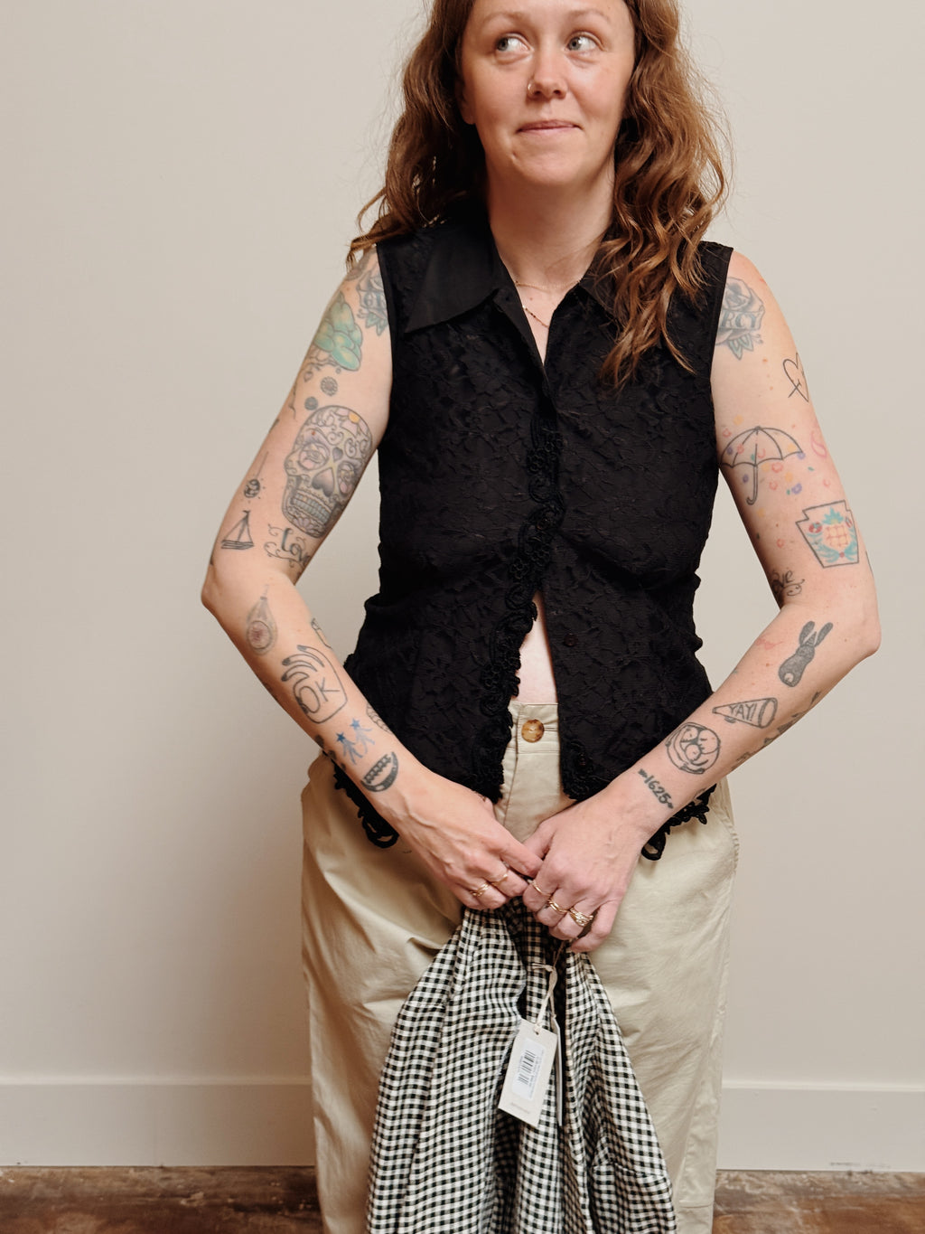 Lace Collard Tank