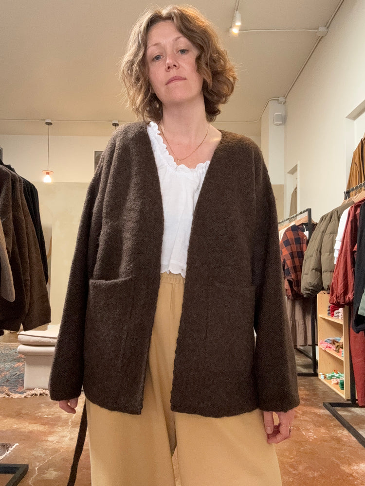 Felted Sweater Coat