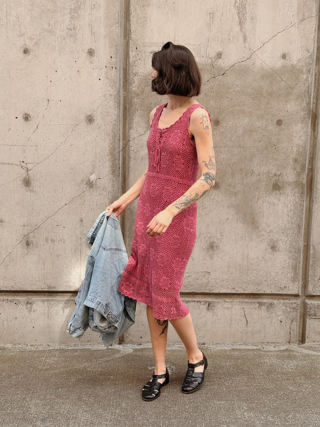 Crochet Maxi