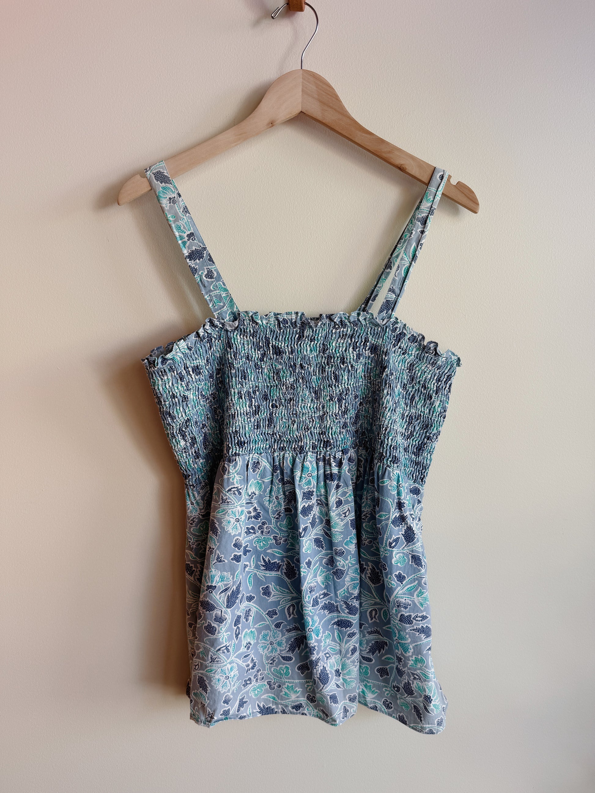 Smocked Tube Tank