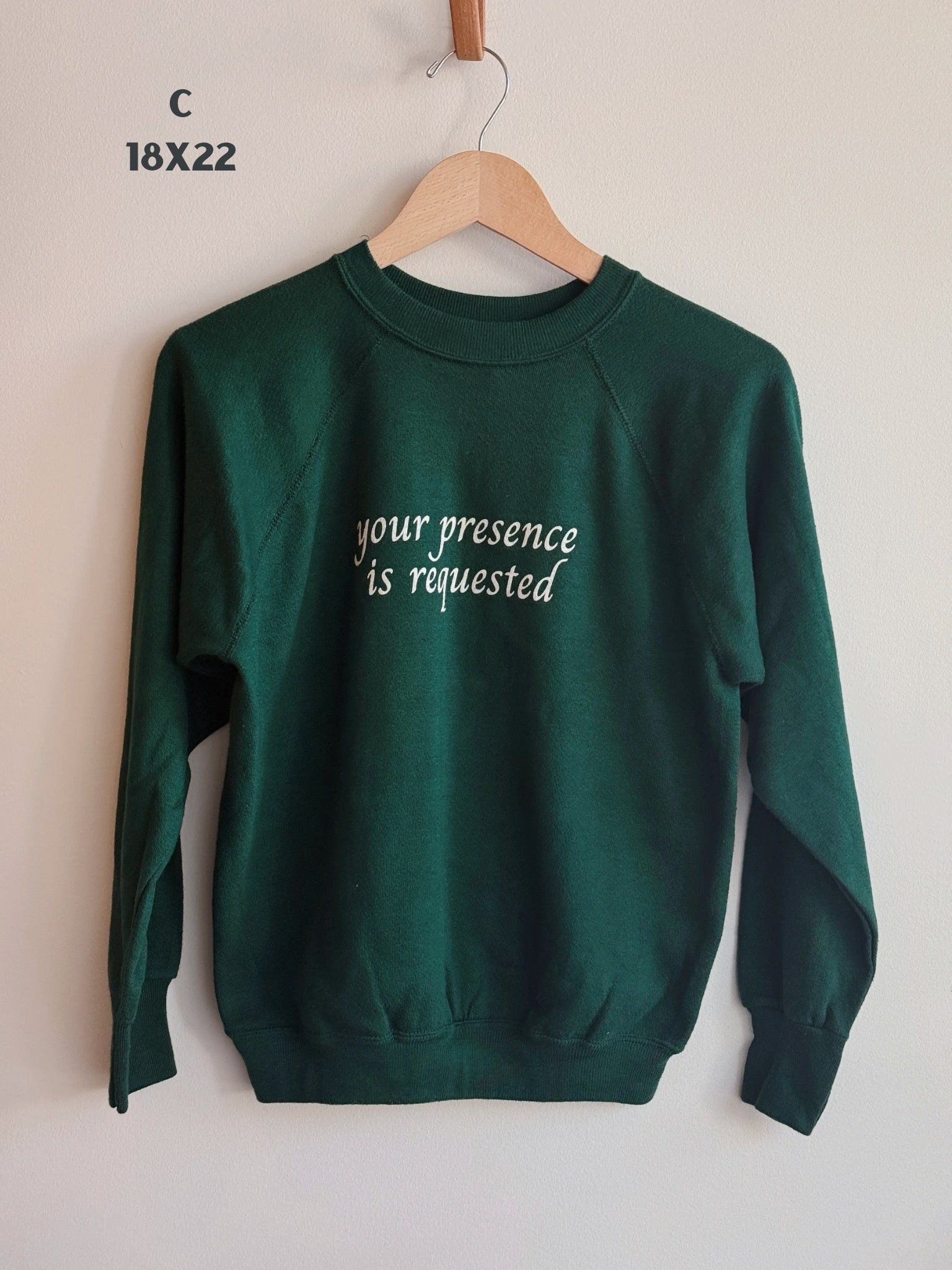 Hoste Birthday Sweatshirt
