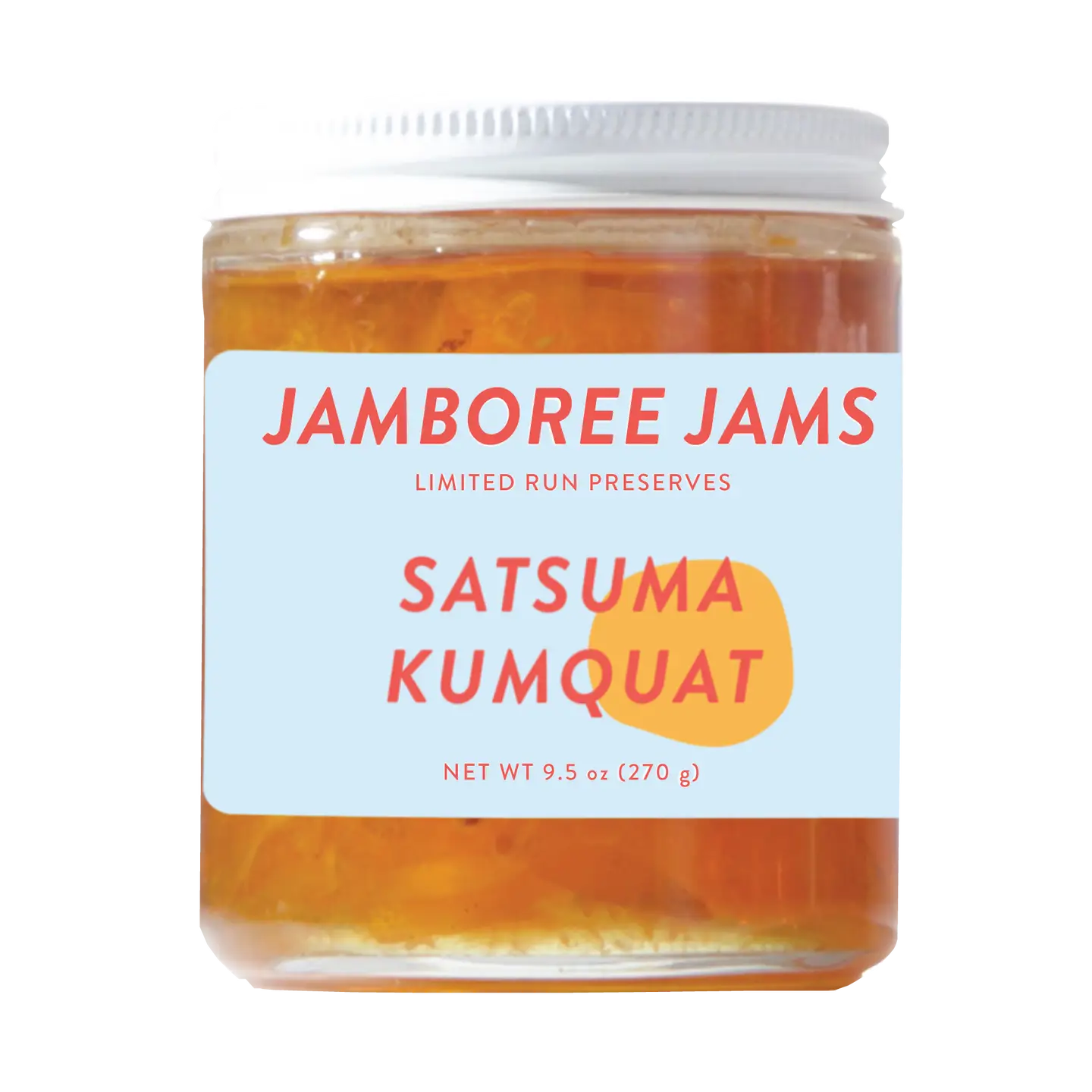 Satsuma Kumquat Marmelade