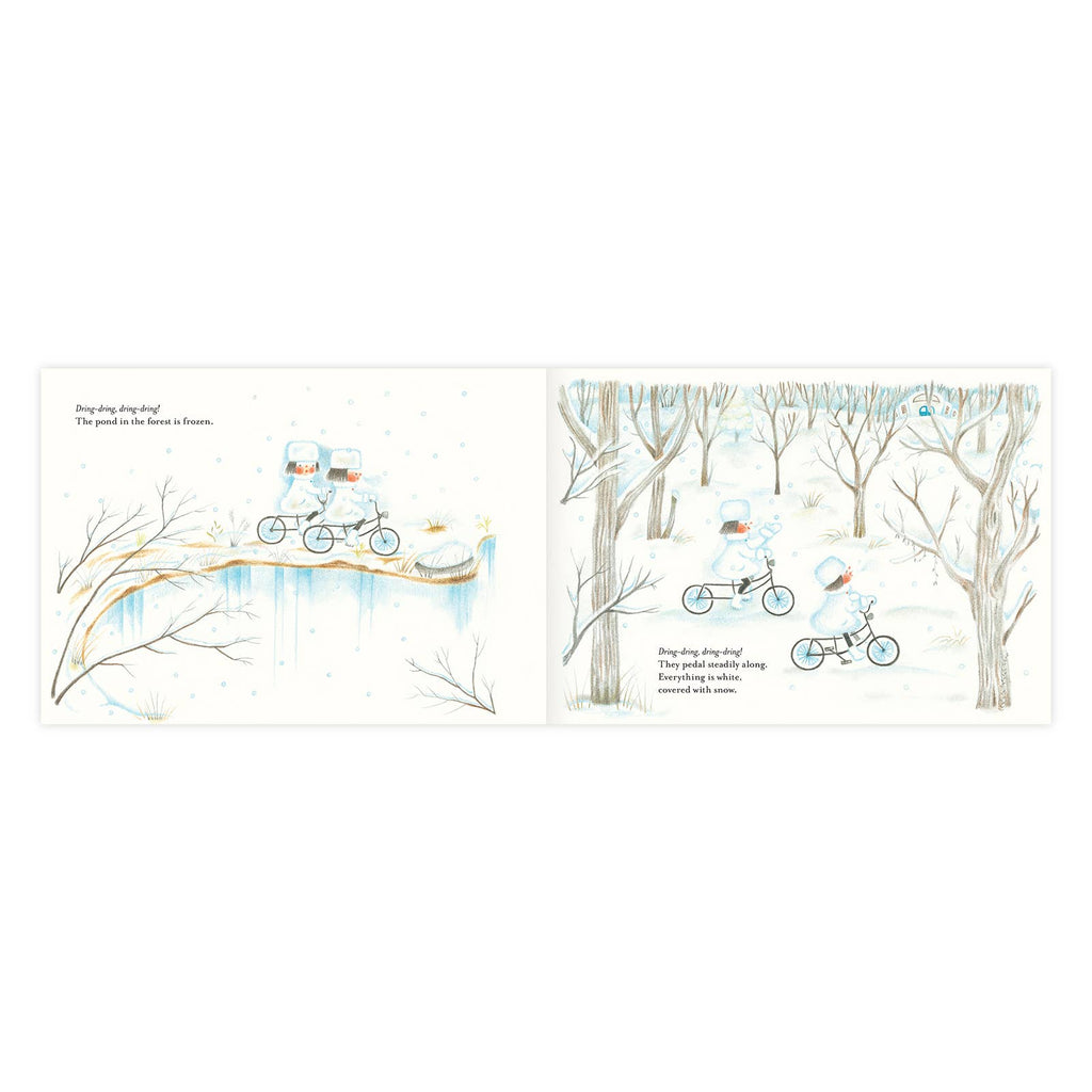 Chirri & Chirra, The Snowy Day