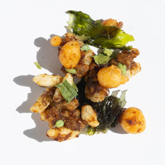 Umami Yuzu Puffs - Salad Toppers