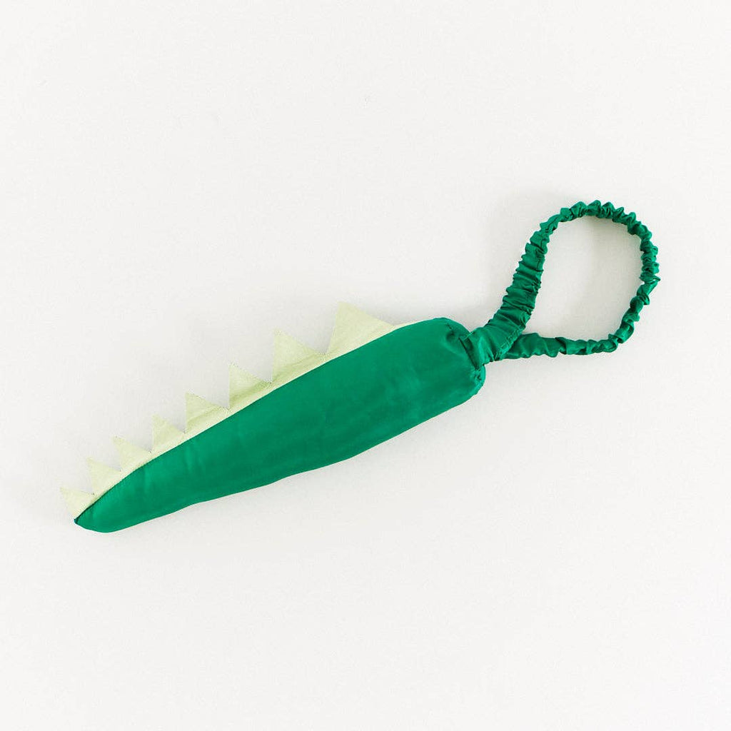 Green Dinosaur Tail