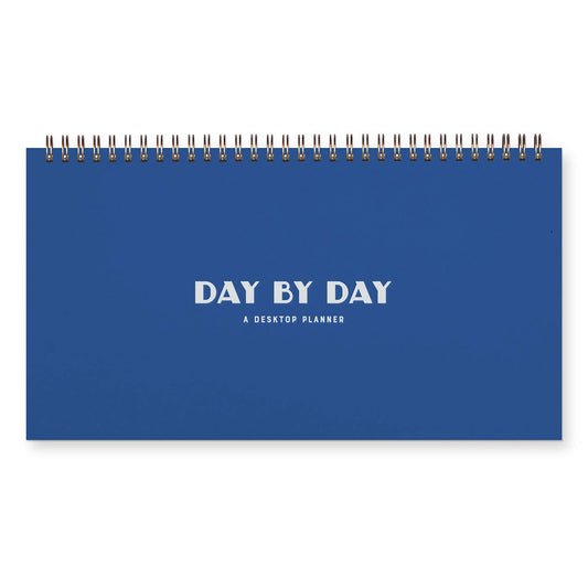 Day By Day Undated Weekly Planner