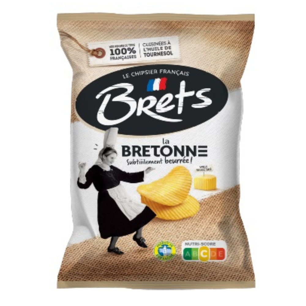 BRET'S French Chips Salted Butter