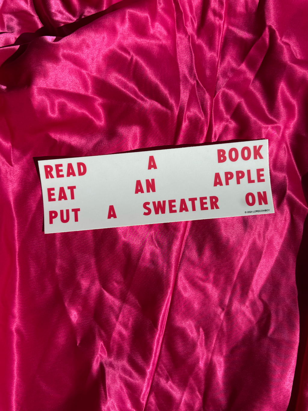 Mother's Love Sticker