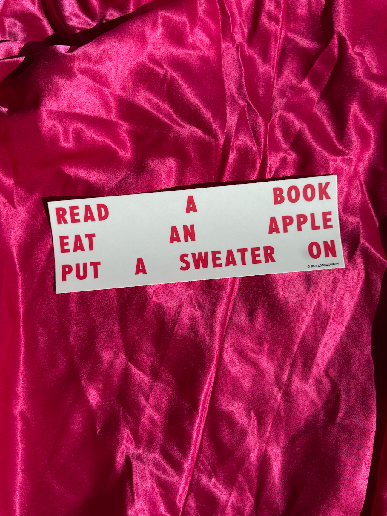 Mother's Love Sticker