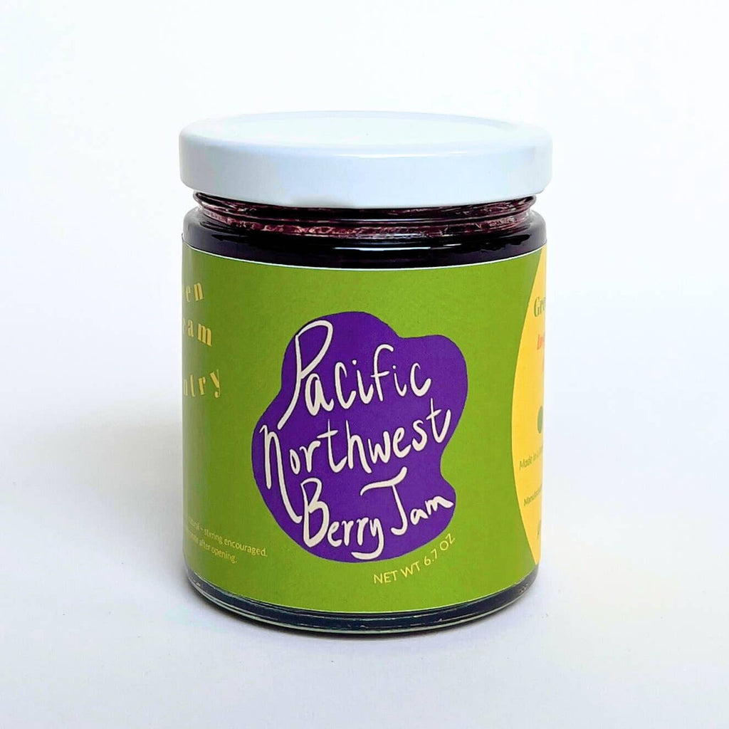 Pacific Northwest Berry Jam