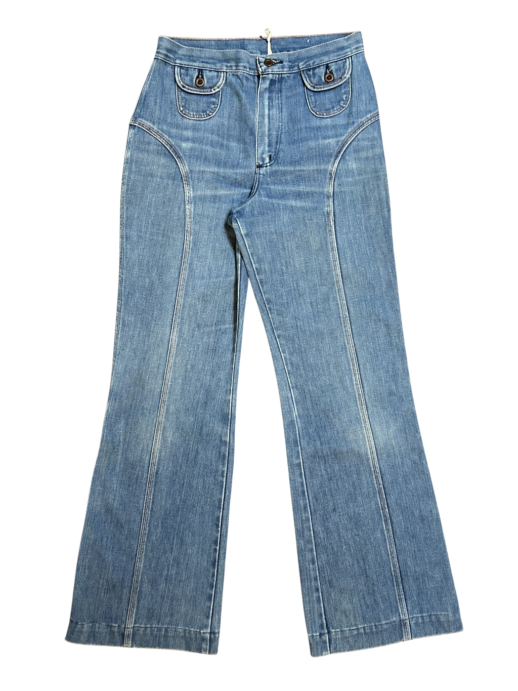 Wrangler Seamed Denim