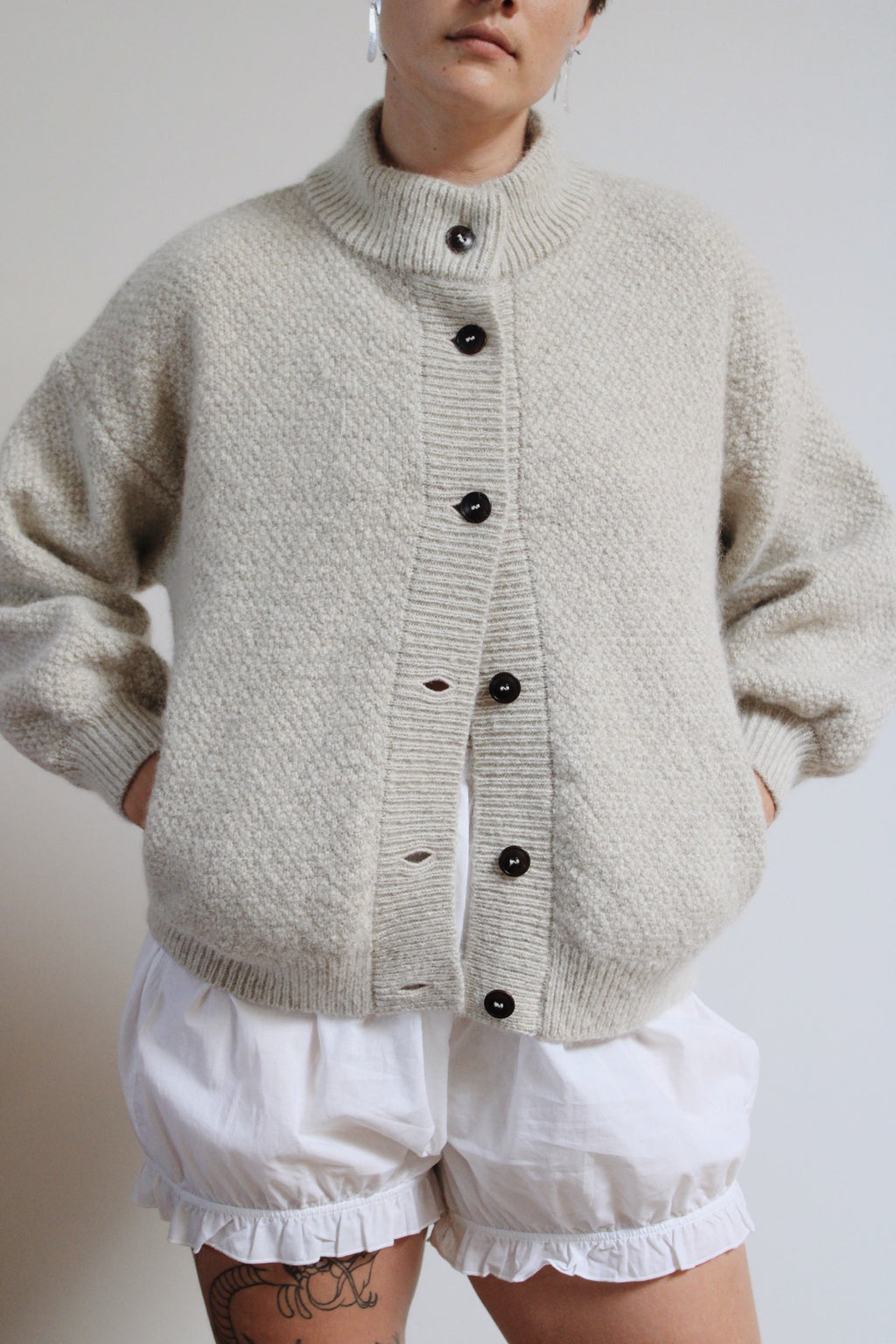 George Mohair Cardigan