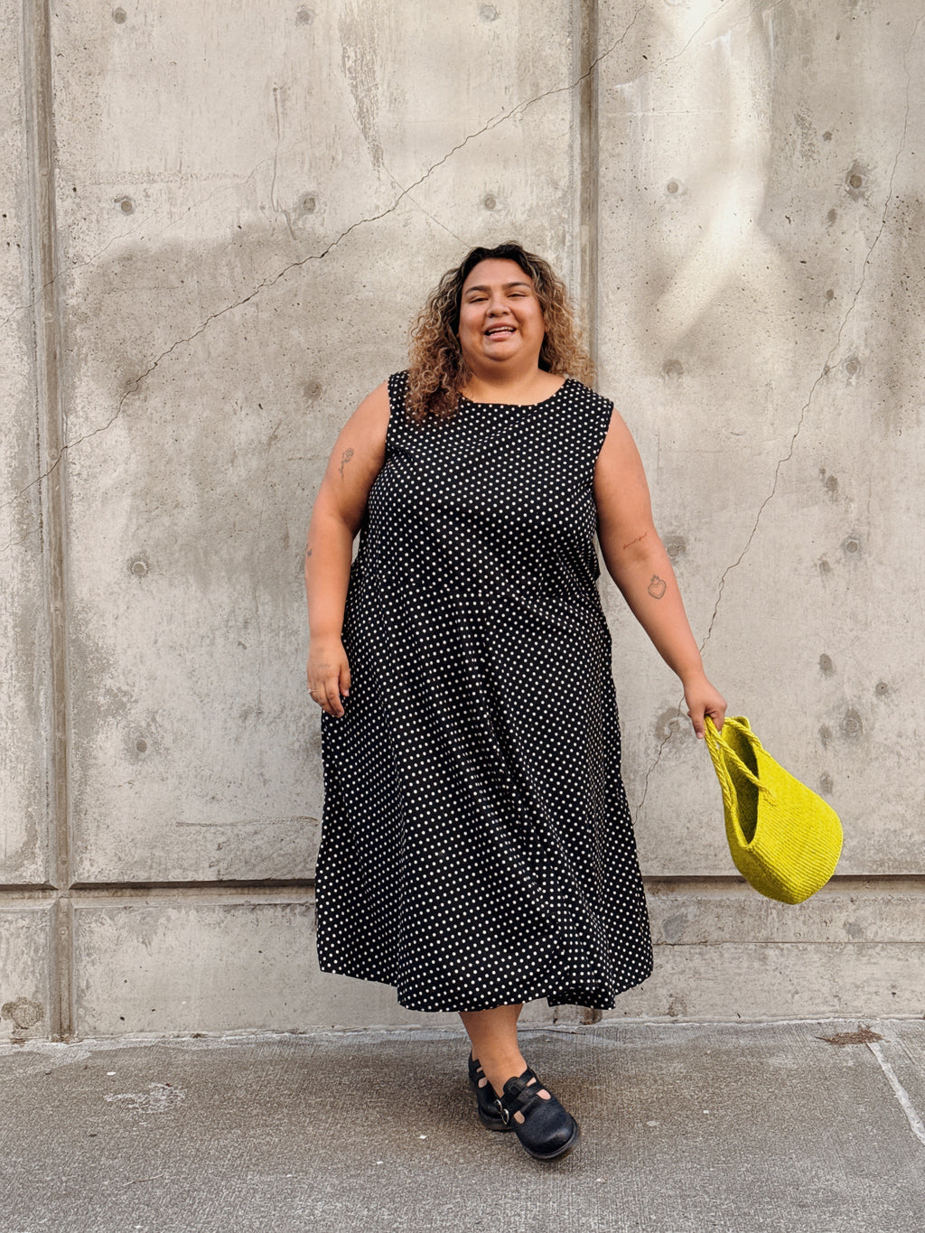 Polka Dot Maxi
