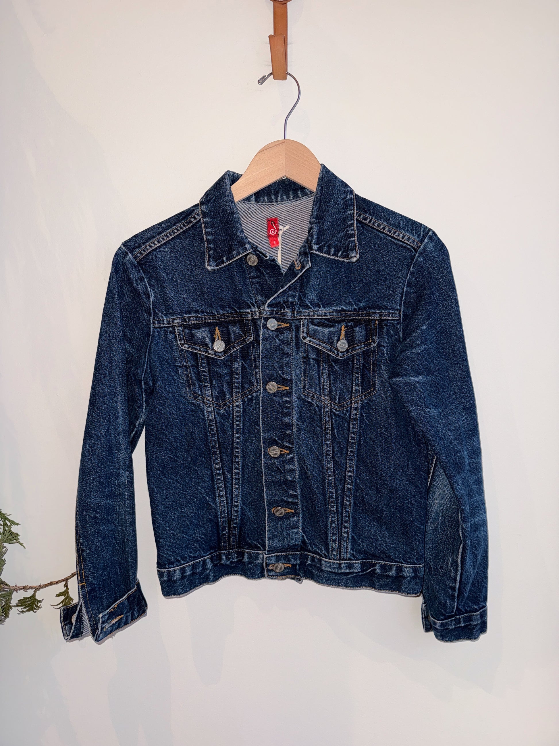 Dark Wash Denim Jacket