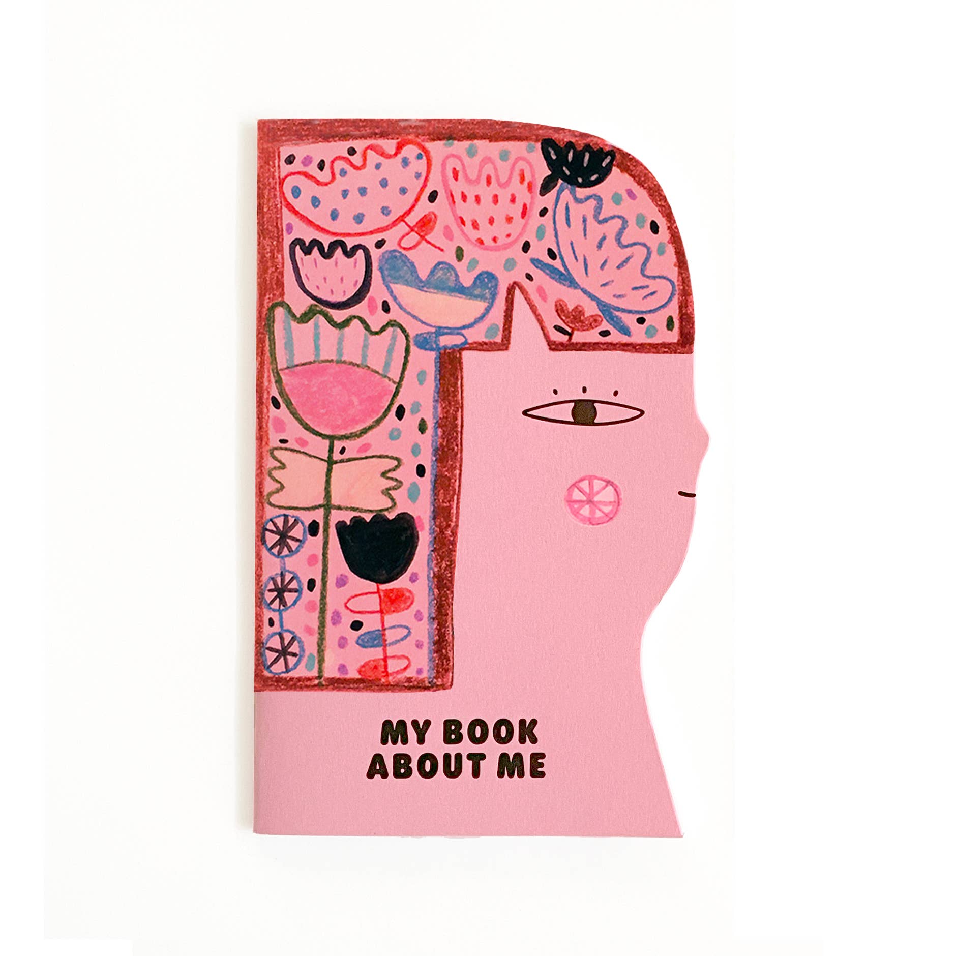 My Book About Me Coloring Journal