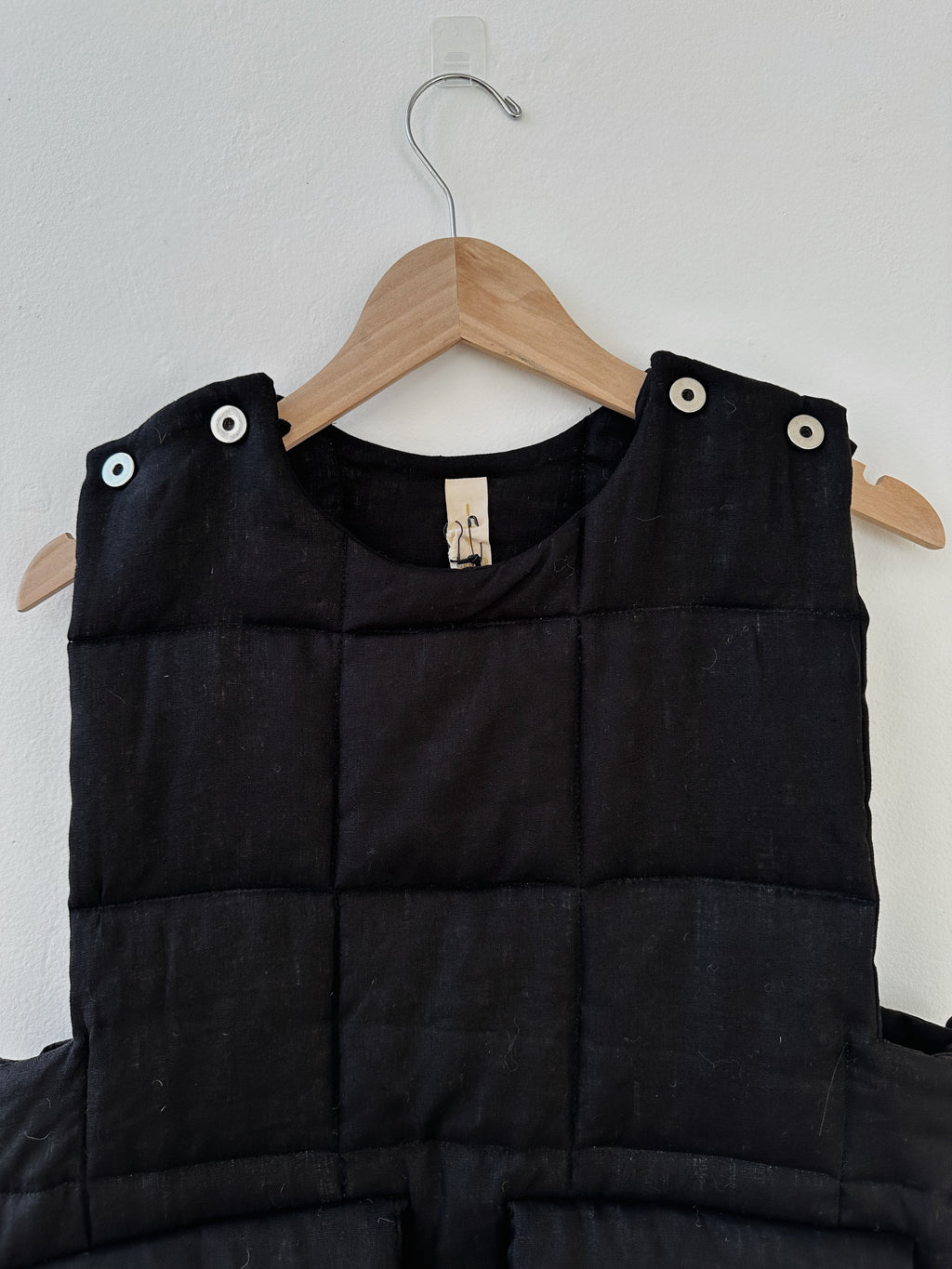 Quilted Wool Vest