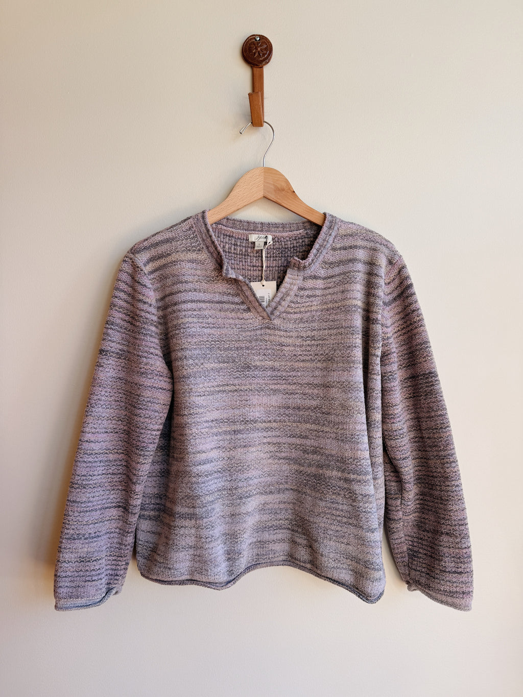 Marled Pullover