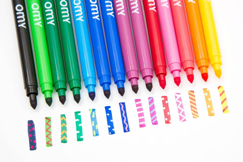 16 Magic Markers Set